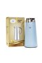 Vacuum Flask, 1 L Capacity, Blue - 4