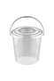 Transparent Bucket With Lid 10Litre - 3