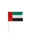 UAE Plastic Handle Flag