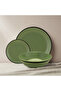 Melamine Dinner Set, 30 pcs, Assorted Colour - 7