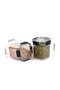 Polypropylene Stack Lock Canister, 900 ml, 2 pcs, Assorted - 6