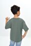 Boy's Printed Crew Neck Short Sleeve T-Shirt - 3