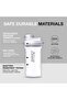 Shake It Bottle / Gym Shaker Bottle 850ml Light Gray - 8