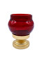 T Light Holder with Metal Base, Assorted - 3