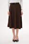 Women's Belt Detailed Long Bell Skirt 260312 - - 3