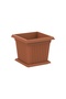 Planter Square IFFPXX112 10Ltr Assorted Colors - 6