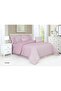 Solid Striped Collection 100% Cotton Bedsheet - 3