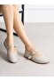 Marche Cream Stone Women's Ballerinas - 2