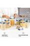 Polypropylene Stack Lock Canister, 900 ml, 2 pcs, Assorted - 3