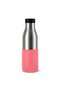 Stainless Steel Double Wall Vacuum Drinking Bottle Bludrop Steel Coral 500ml