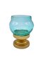 T Light Holder with Metal Base, Assorted - 4