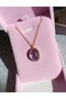 Steel Necklace Gold - 2