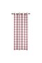 Window Curtain Cotton 140x260cm PN22 Assorted