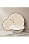 Melamine Dinner Set, 30 pcs, Assorted Colour - 4