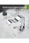 Bathroom Sink Faucet New Heart Model Waterfall Chrome Color Imported with 7 Years Warranty - 6