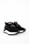 Wordy Women's Parachute Fabric Gold Buckle Detailed Elastic Sports Shoes Sneaker 4366