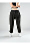Pleated Black Women's Jogger Pants Coc2849 - 4