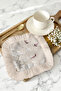Elegant Bird and Floral Tassel Presentation Napkin - Romantic Japandi Beige White Coaster Tissue - 4