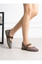 Marche Brown Stone Women's Ballerinas - 4