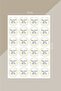 Women's Day Daisy Round Sticker - 24 Pieces Decoration, Gift, Packaging Sticker Kg6 - 3