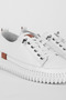 Frugy Women's Genuine Leather Rubber Laced Casual Shoes Sneaker 4383 - 3