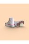 Girls Boys Unisex Baby Kids High Top Long Lace-Up Linen Sneaker Sports Shoes Wide Fit - 3