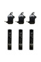 5W CREE LED Torch, 3 pcs - 4