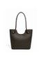 Bernelle Women's Shoulder Bag with Brown Charm Accessory - 5