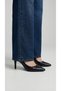 Women's Super High Waist Straight Jean Denim Pants - 5