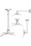 Codegen H30 Telescopic 30-60cm Projection Hanger Apparatus - 2