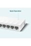 محول شبكة TP-LINK LS1008 بـ 8 منافذ 10/100 مع علبة بلاستيكية - 3