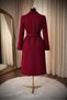 Chevalier Women’s Italian Trench Coat – Classic Long Belted - 4