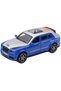 Rolls Royce Style Luxury Executive Vehicle Blue - Friction Toy Car with Sound and Light and Opening Doors - 2