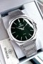 Slim Steel Case Steel Cord 5 Atm Water Resistant Silver Color Original Men's Wristwatch Hme2079C2 - 3