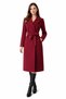 Chevalier Women’s Italian Trench Coat – Classic Long Belted