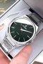 Slim Steel Case Steel Cord 5 Atm Water Resistant Silver Color Original Men's Wristwatch Hme2079C2
