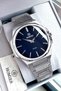 Slim Steel Case Steel Cord 5 Atm Water Resistant Silver Color Original Men Wristwatch Hme2079C1 - 3