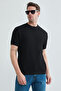 Thessaloniki Knitted Patterned Knitwear T-Shirt - 4