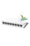 محول شبكة TP-LINK LS1008 بـ 8 منافذ 10/100 مع علبة بلاستيكية