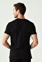 2-Pack, Modal Fabric, Crew Neck Men's Undershirt & T-Shirt, 47% Cotton 47% Modal 6% Lycra - 2