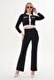 Women's Trouser Suit with Stripe Detail 260317