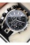 Sports Men's Wristwatch, Functions Active, Black Silicone Cord, in Stylish Box +Bracelet - 3