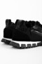 Asery Women's Lace-Up Parachute Fabric Sports Shoes Sneaker with Elastic Back 4365 - 6