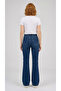 Women's Super High Waist Bootcut / Spanish Flare Jeans - 3