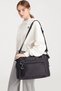 Smart Bags Beige Women's Shoulder and Sports Bag Lightweight Fabric Long Strap Multi-Pocket - 6