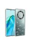 SparkleSkin Case for Honor X9a, Transparent