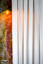 Bamboo Tulle Curtain - 1X3 Pleats - Professional Installation - White - 6