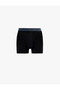 Multi-Colored Cotton 3-Piece Boxer Set with Waist Detail - 4