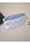 حامل أقلام منقوش باللون الأزرق - قسم واحد - قابل للغسل - 6