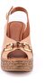 2409702Y Women's Leather Sandals - 3